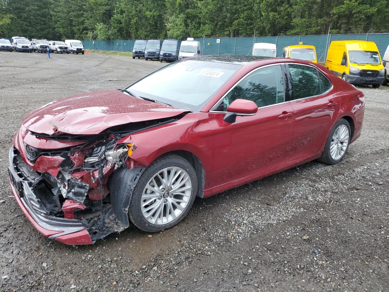 4T1B11HK7JU504164 2018 Toyota Camry L