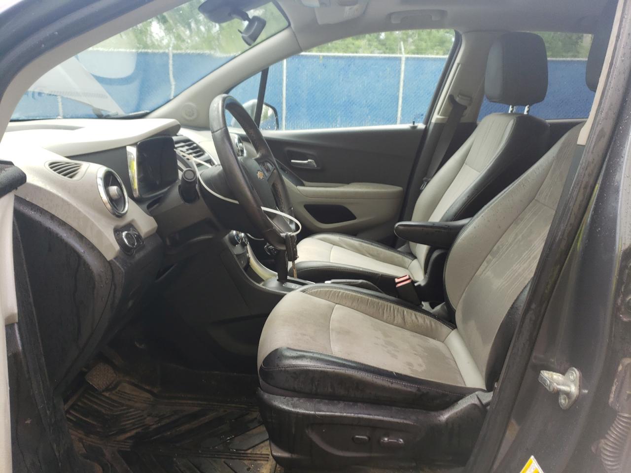 3GNCJREB5EL116241 2014 Chevrolet Trax 2Lt