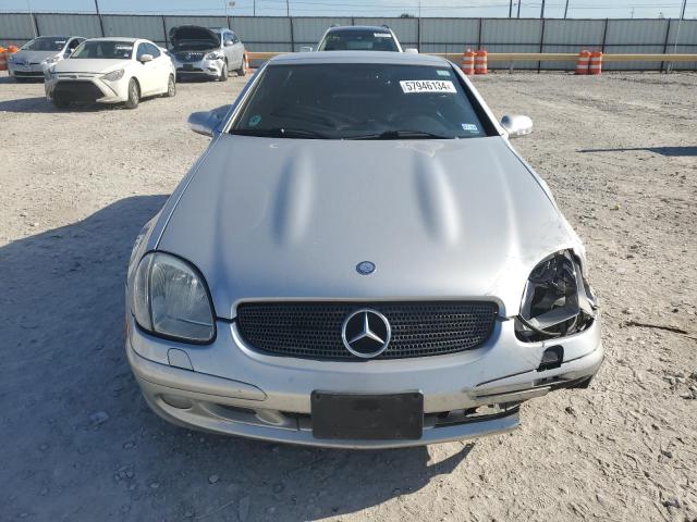 2002 Mercedes-Benz Slk 320 VIN: WDBKK65F62F261439 Lot: 57946134