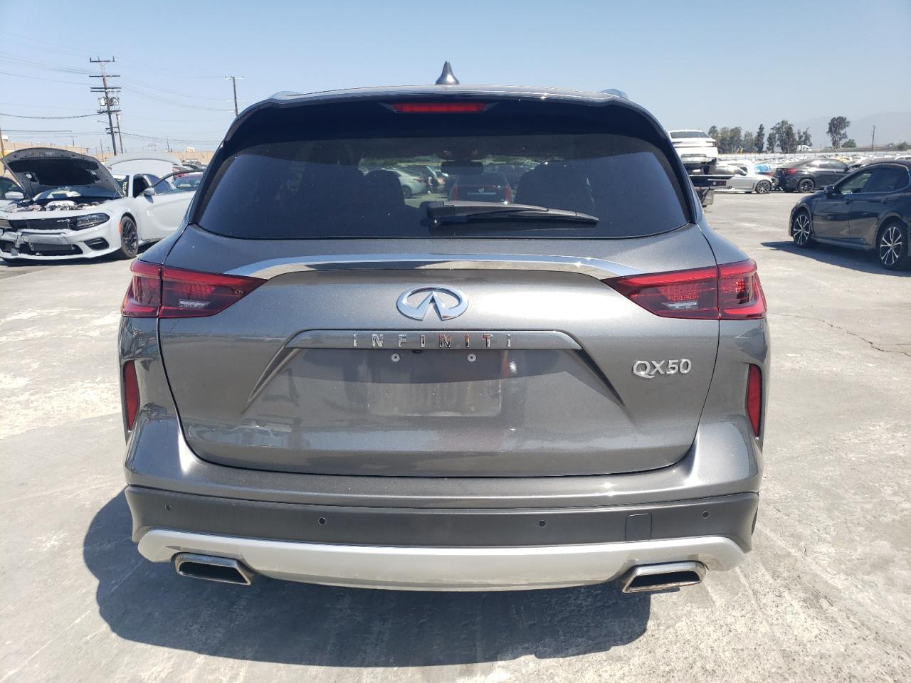 3PCAJ5BA9MF114283 2021 Infiniti Qx50 Luxe