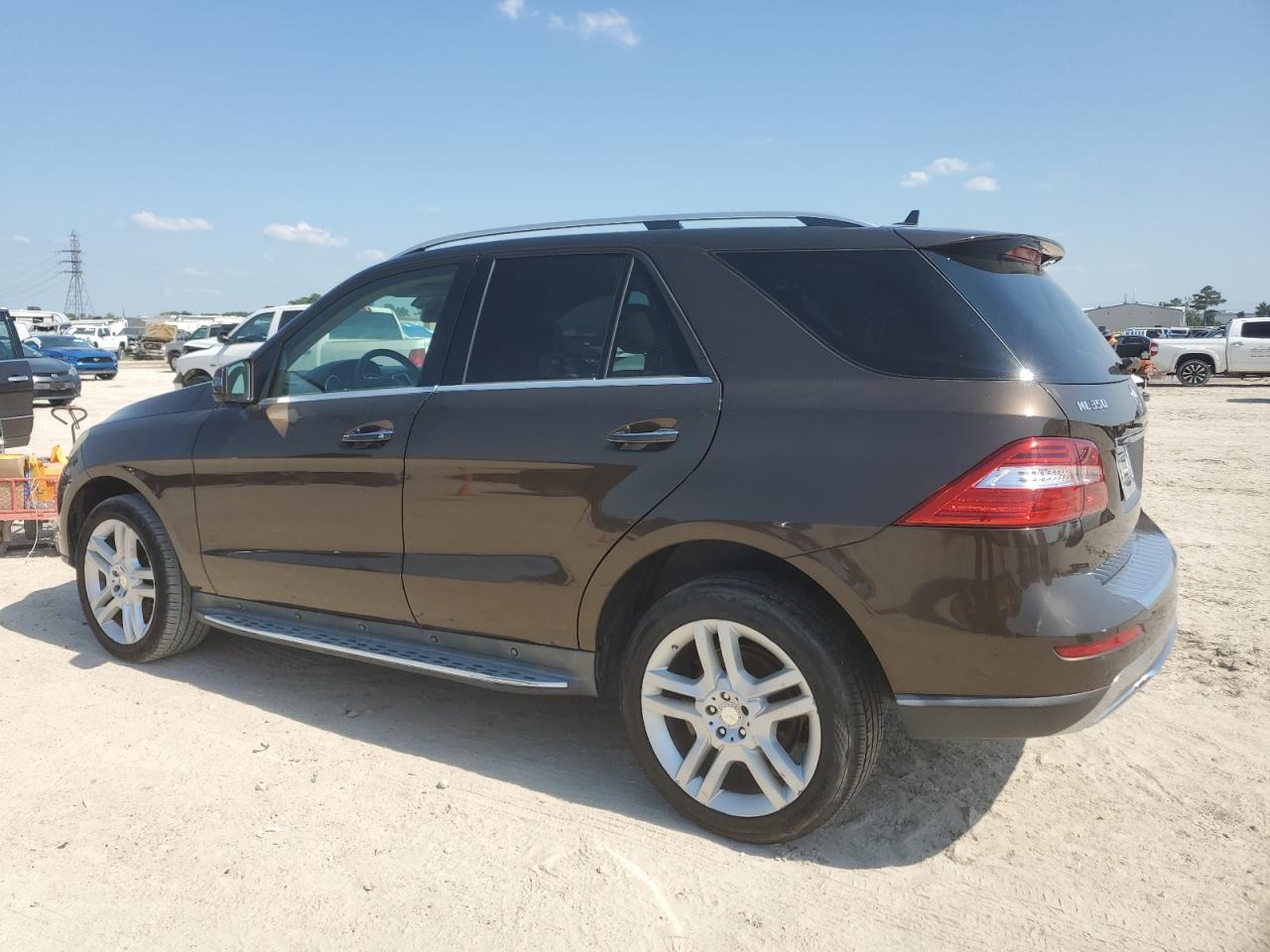 4JGDA5JB2FA537897 2015 Mercedes-Benz Ml 350