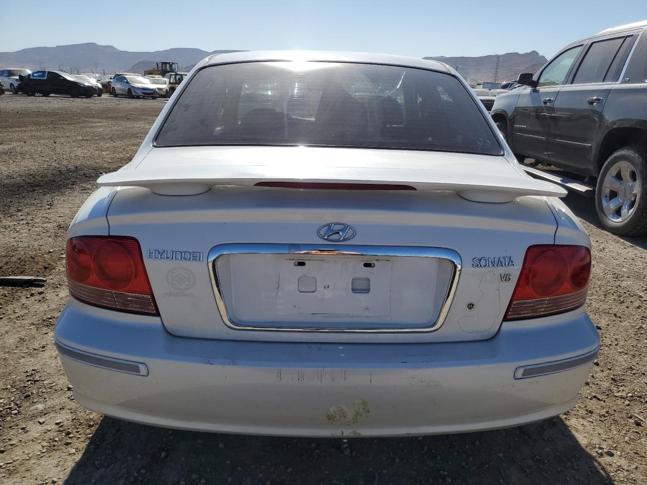 KMHWF35H93A859610 2003 Hyundai Sonata Gls