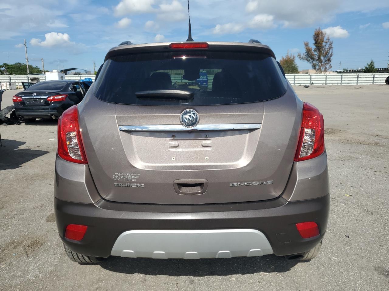 KL4CJCSB3EB765123 2014 Buick Encore