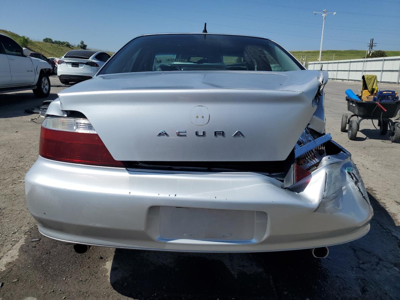 19UUA56733A022266 2003 Acura 3.2Tl