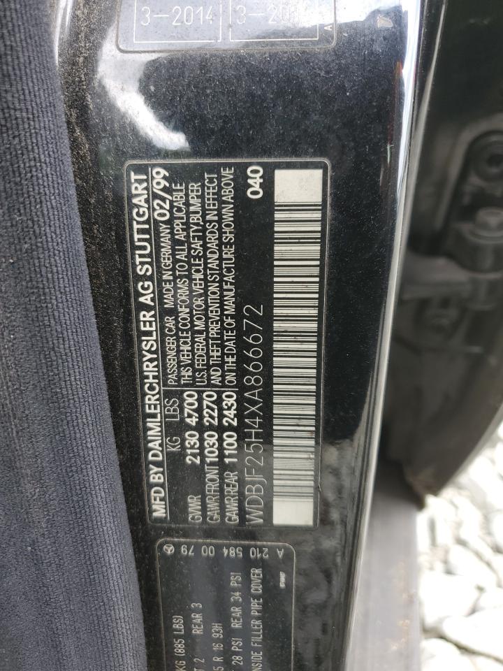 WDBJF25H4XA866672 1999 Mercedes-Benz E 300Td