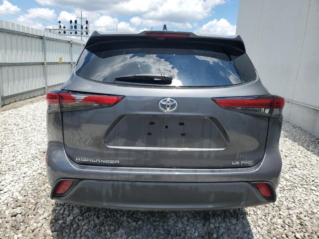 2023 TOYOTA HIGHLANDER - 5TDKDRBH2PS524925