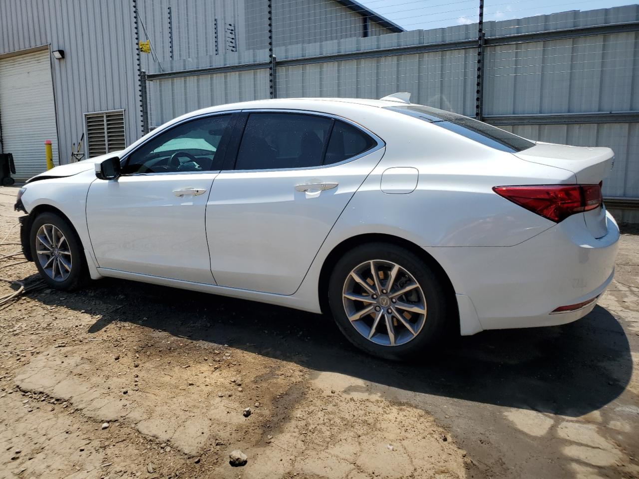 2018 Acura Tlx Tech vin: 19UUB1F57JA002913