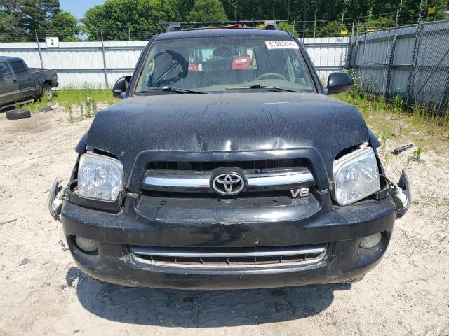 2006 Toyota Sequoia Sr5 VIN: 5TDBT44A66S273640 Lot: 57092444