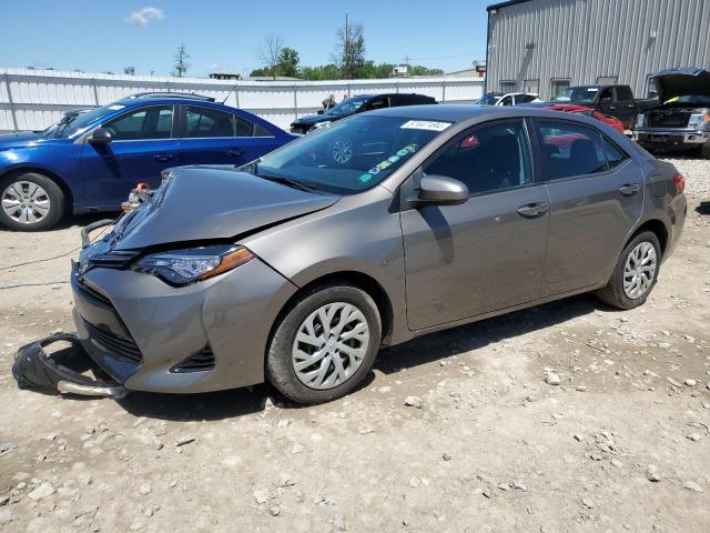 2018 Toyota Corolla L VIN: 2T1BURHE6JC019144 Lot: 57447494