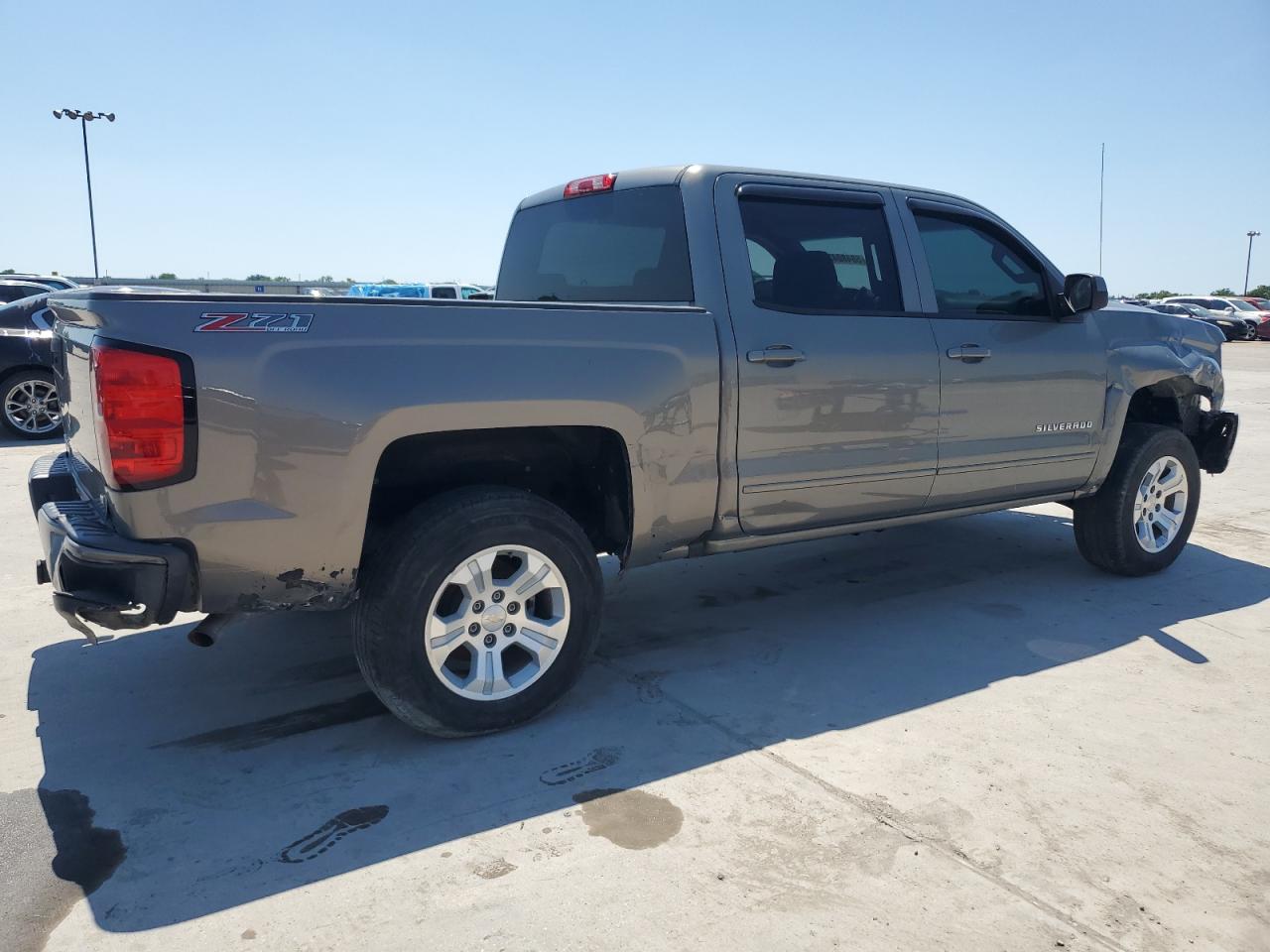 2017 Chevrolet Silverado K1500 Lt vin: 3GCUKREC5HG402493