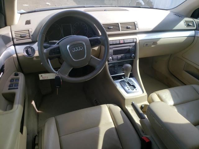 2008 Audi A4 2.0T VIN: WAUAF78E88A161341 Lot: 58549074