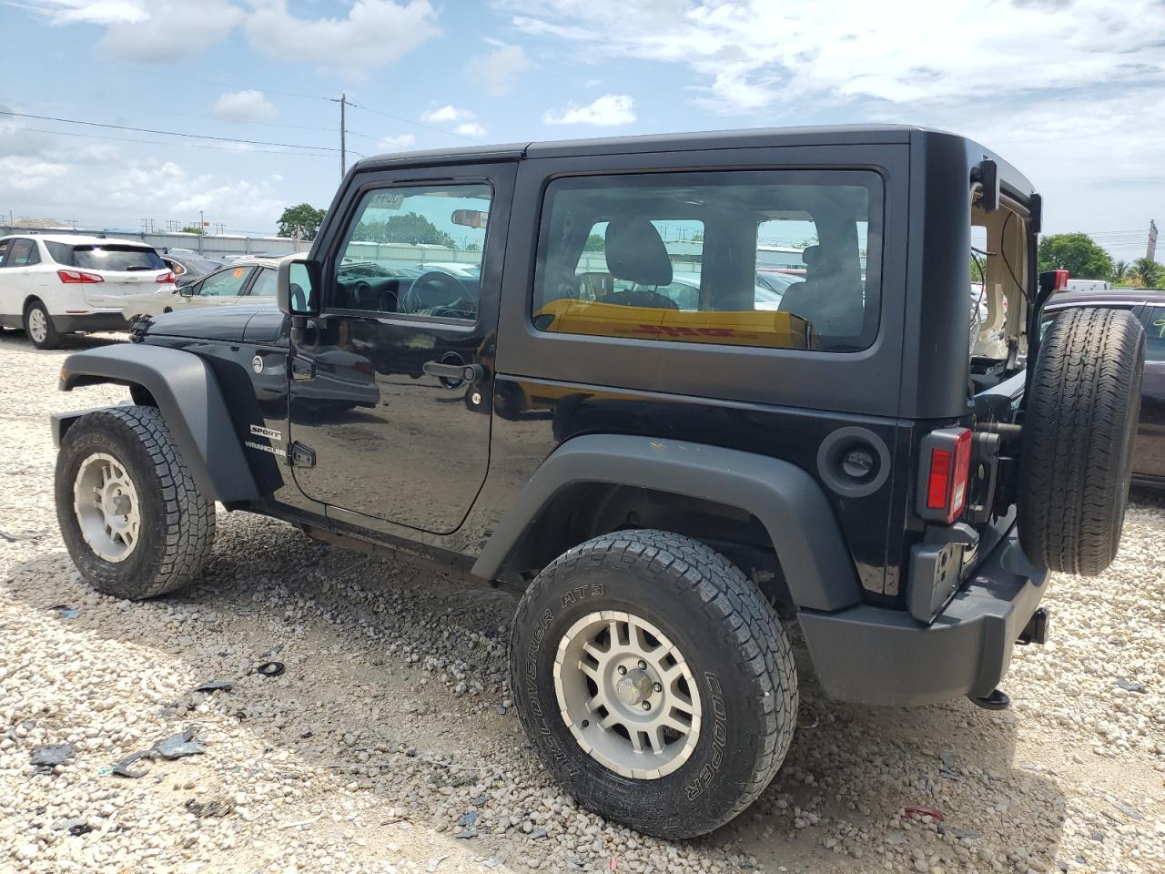 1C4AJWAG9GL233836 2016 Jeep Wrangler Sport