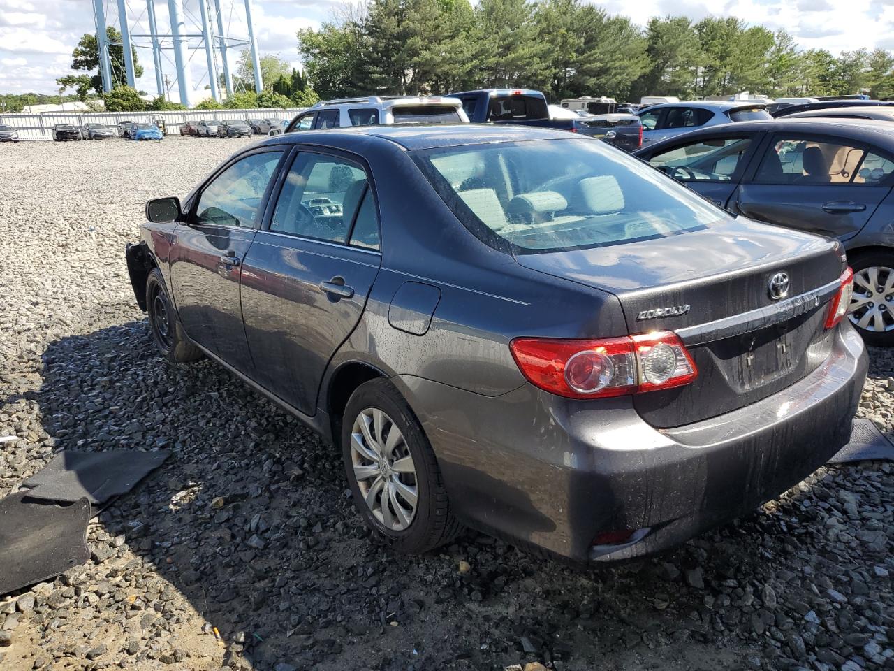 2T1BU4EE0DC101933 2013 Toyota Corolla Base