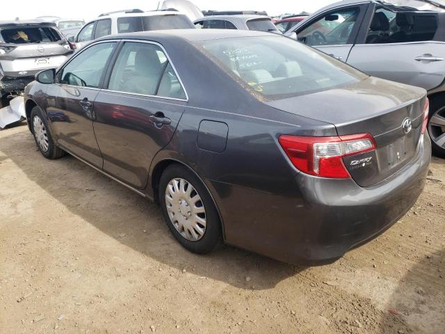 VIN 4T4BF1FK1DR280713 2013 Toyota Camry, L no.2