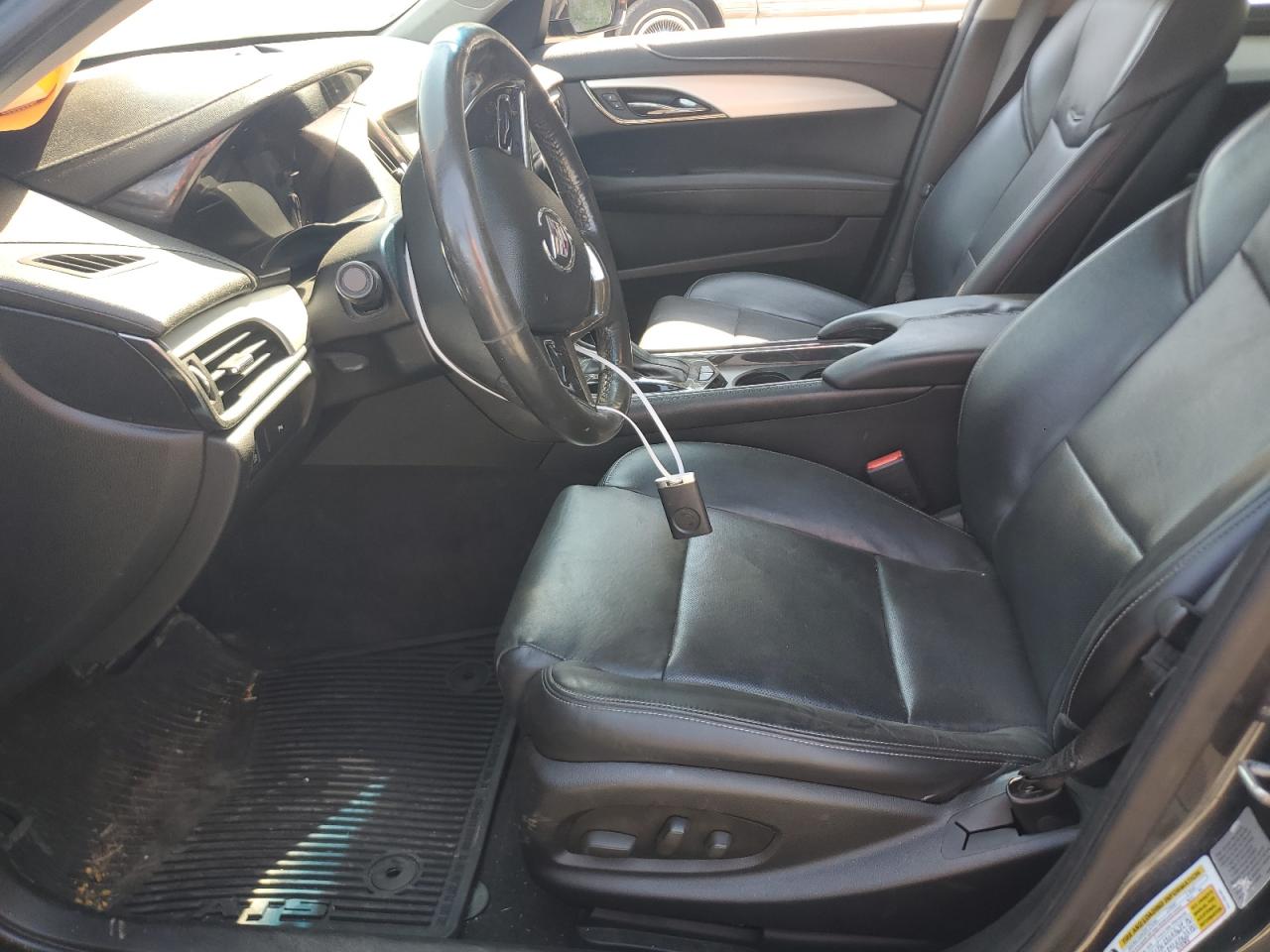 1G6AH5RX8E0167209 2014 Cadillac Ats Luxury