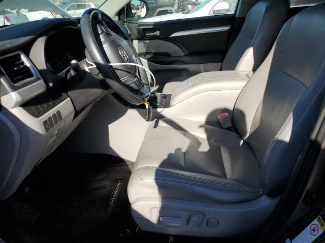 2015 Toyota Highlander Xle VIN: 5TDJKRFHXFS073172 Lot: 57111554