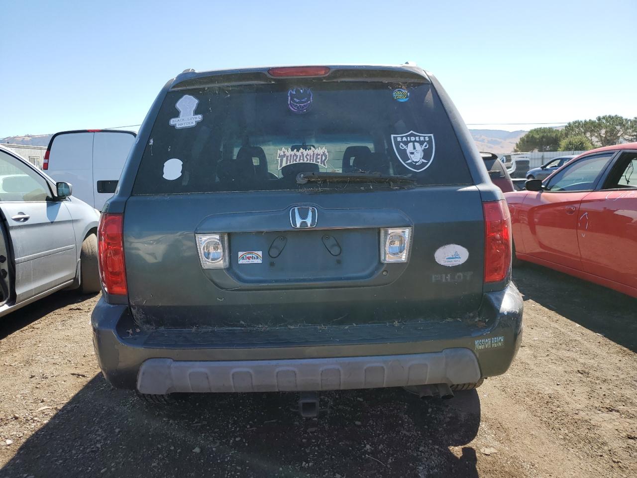 2HKYF18664H509261 2004 Honda Pilot Exl