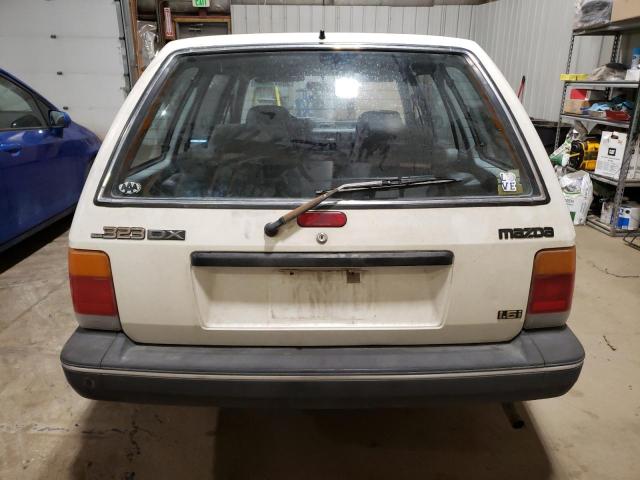 1987 Mazda 323 VIN: JM1BW6225H0503138 Lot: 60673654