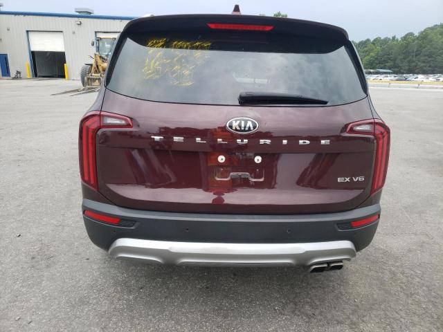 2021 Kia Telluride Ex VIN: 5XYP34HC2MG136173 Lot: 60666834