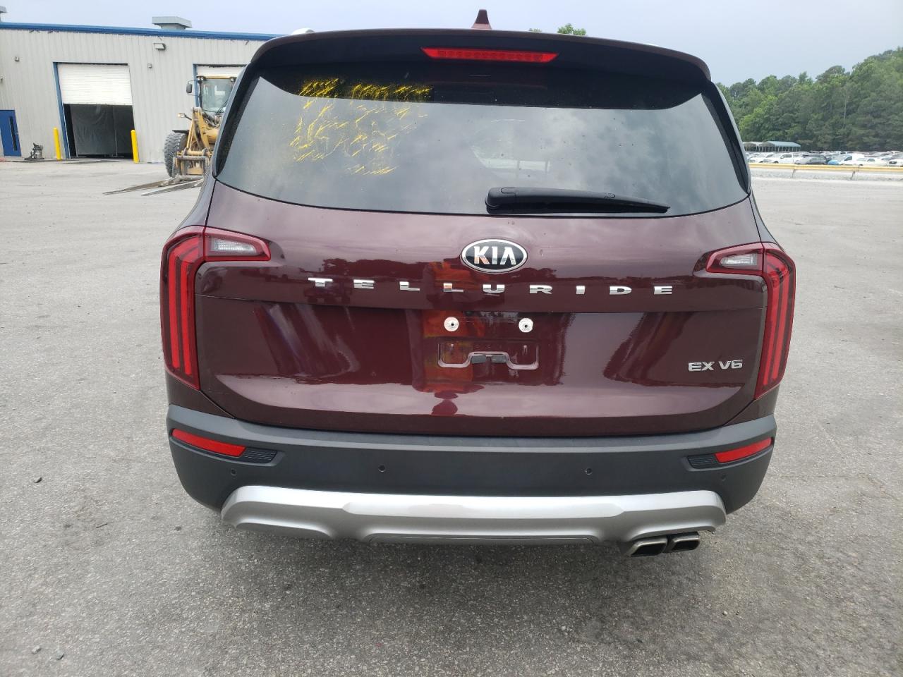 5XYP34HC2MG136173 2021 Kia Telluride Ex