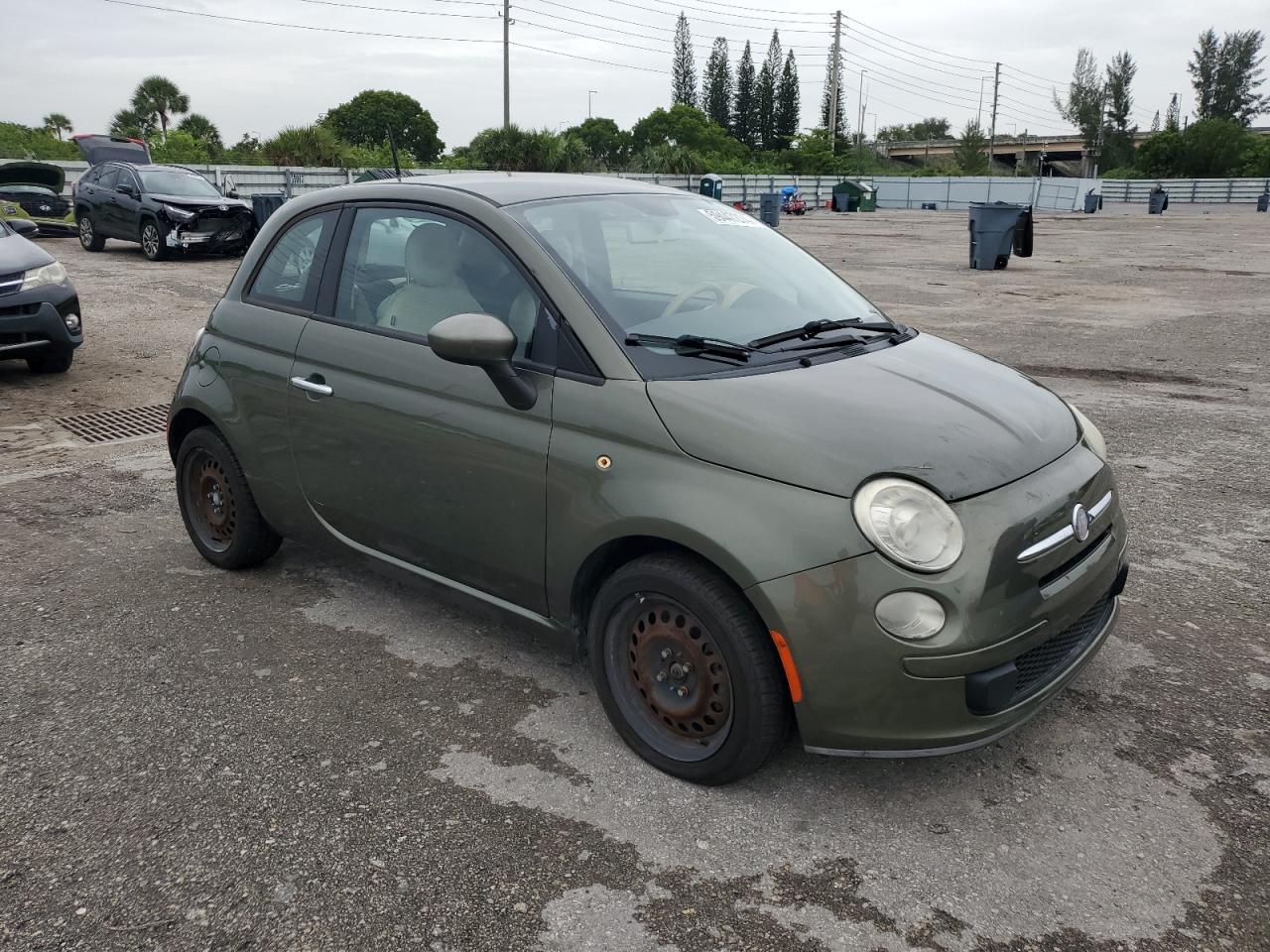 3C3CFFAR7DT529440 2013 Fiat 500 Pop