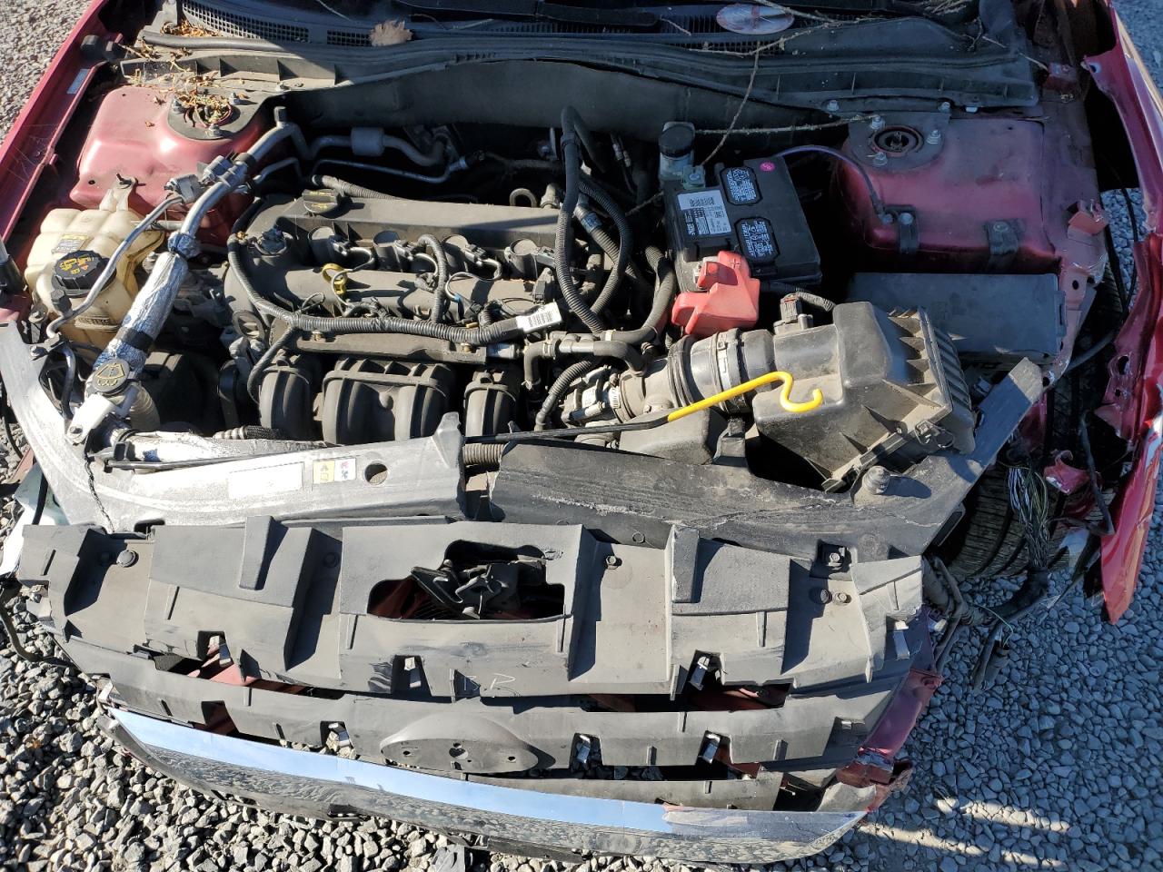 3FAHP0HA7CR420702 2012 Ford Fusion Se