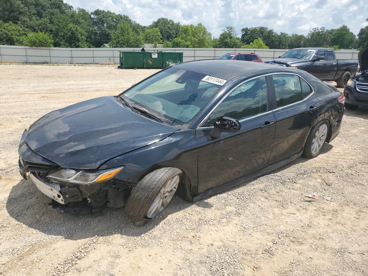 2020 Toyota Camry Le vin: 4T1C11AK9LU918824