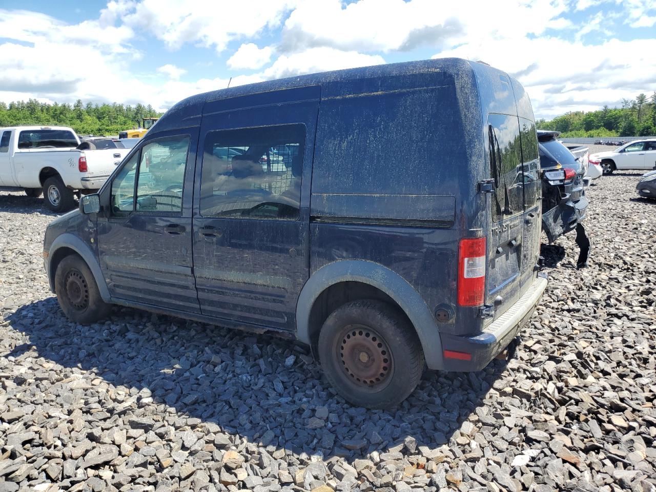 2012 Ford Transit Connect Xlt vin: NM0LS6BNXCT106782