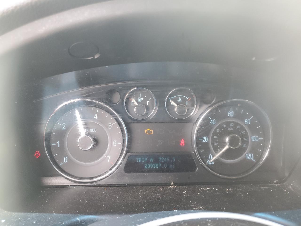 2FMGK5CC0ABA21051 2010 Ford Flex Sel