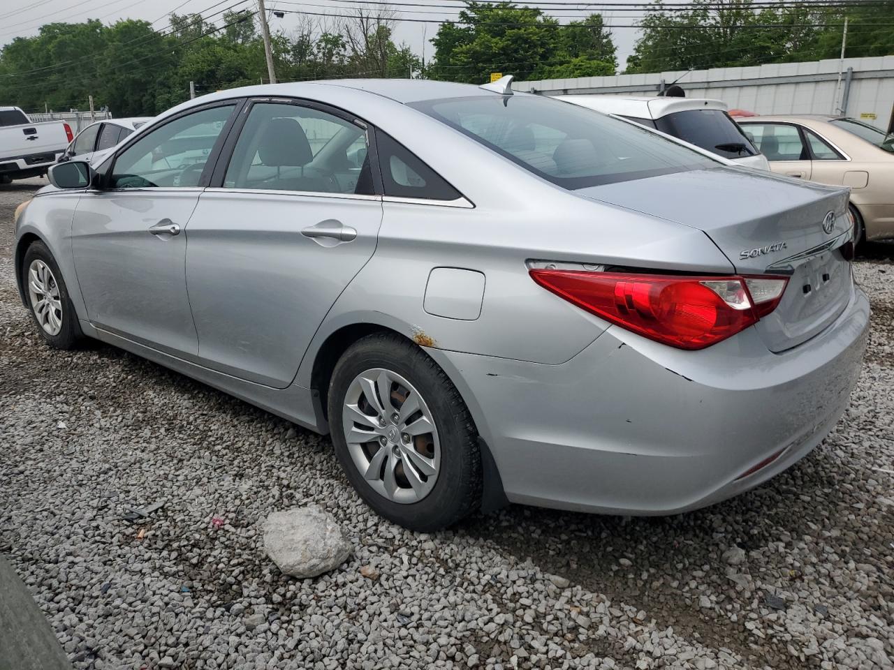 Lot #2621666228 2011 HYUNDAI SONATA GLS