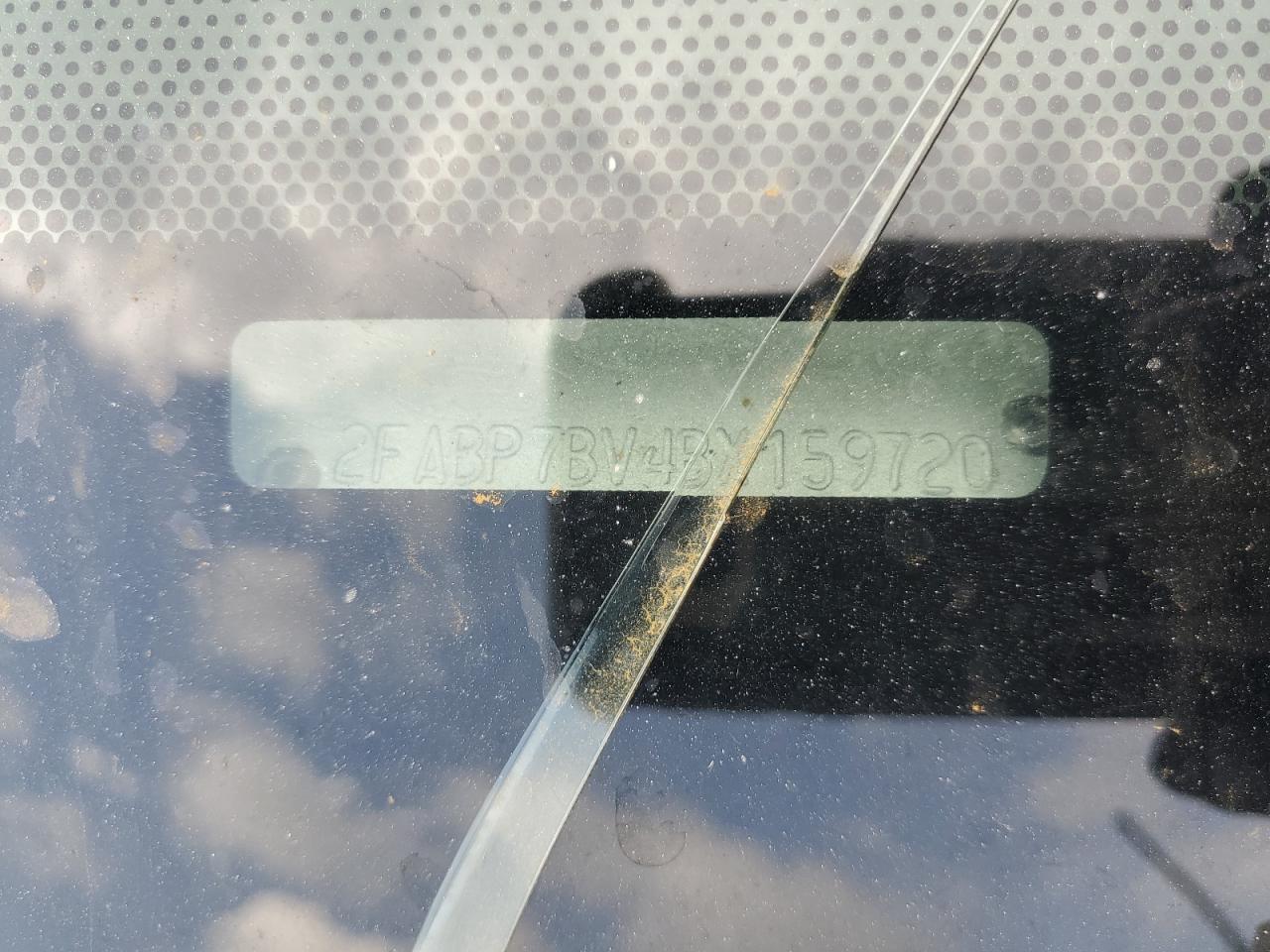 2FABP7BV4BX159720 2011 Ford Crown Victoria Police Interceptor