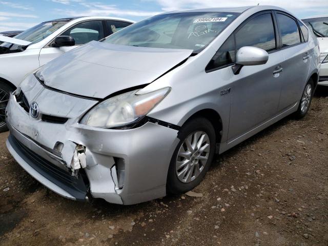 2013 Toyota Prius Plug-In VIN: JTDKN3DPXD3038732 Lot: 59802104