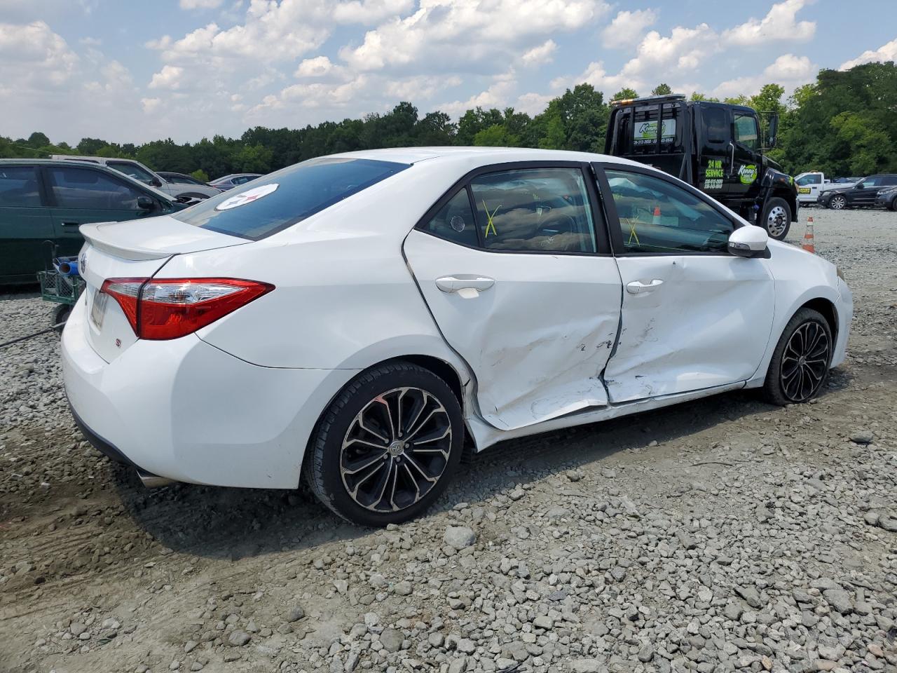 2015 Toyota Corolla L vin: 2T1BURHE0FC365925