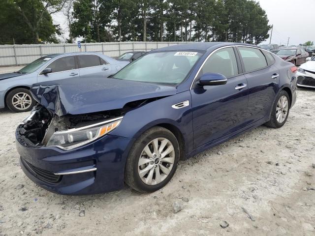 2017 Kia Optima Ex VIN: 5XXGU4L34HG172316 Lot: 58310814