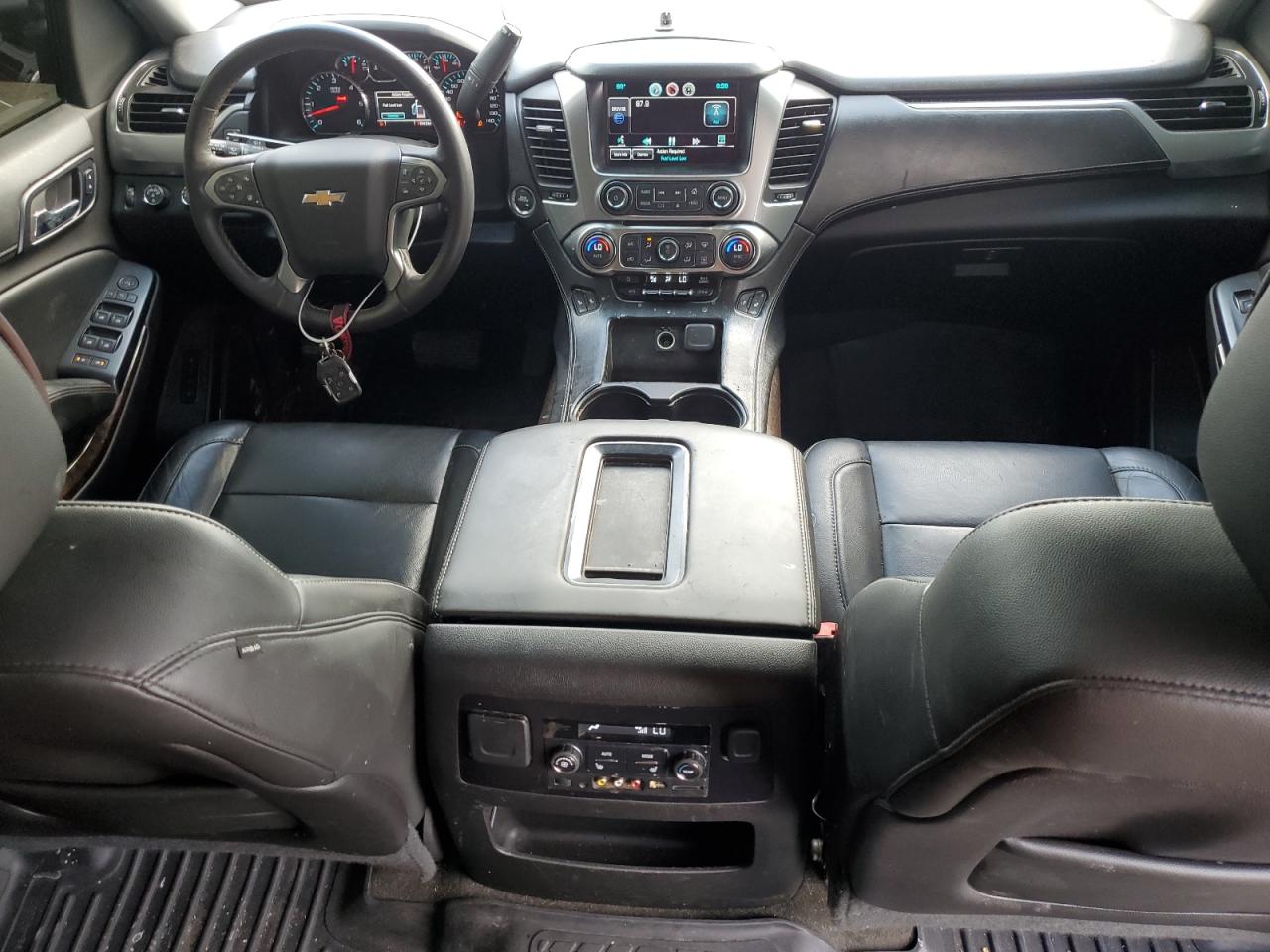 1GNSKBKCXFR196725 2015 Chevrolet Tahoe K1500 Lt