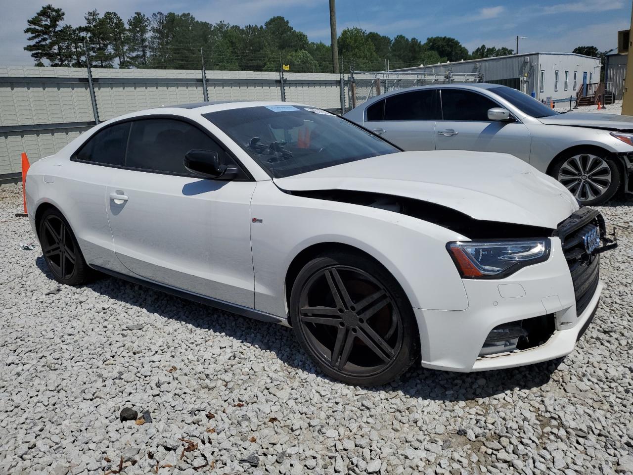 2017 Audi A5 Sport vin: WAUD2AFR4HA000965