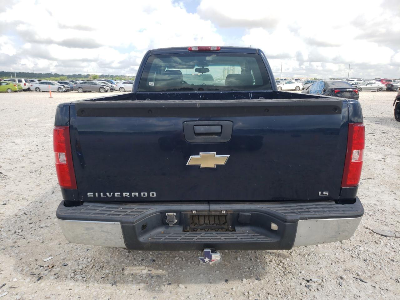 2GCEC19C471653316 2007 Chevrolet Silverado C1500