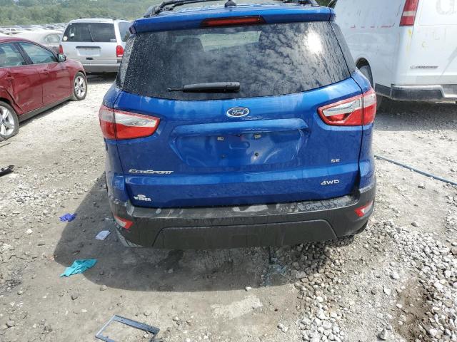 2020 Ford Ecosport Se VIN: MAJ6S3GL2LC333248 Lot: 60121274