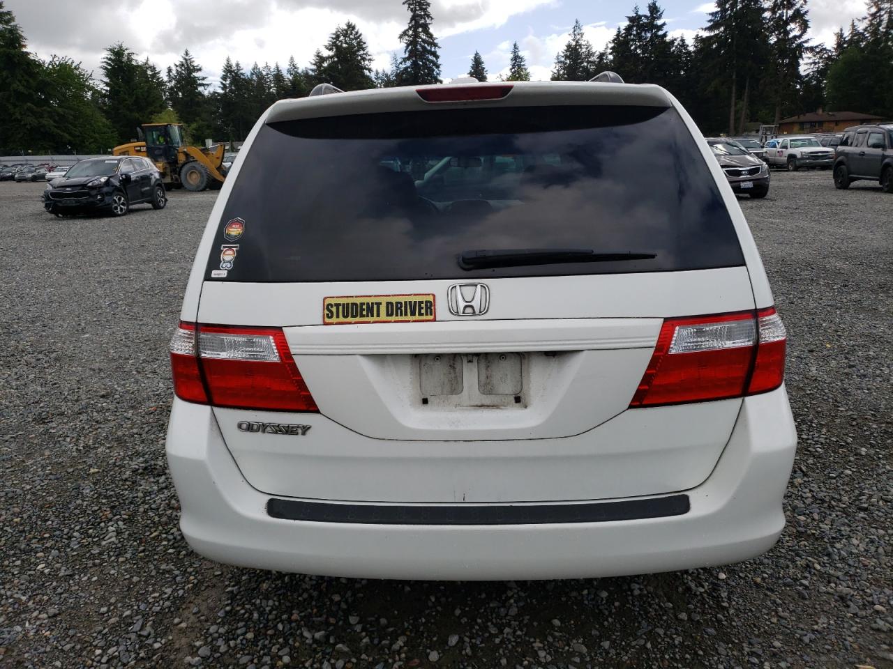 5FNRL38727B405144 2007 Honda Odyssey Exl