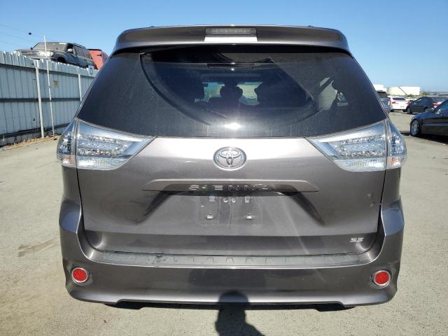  TOYOTA SIENNA 2015 Сірий