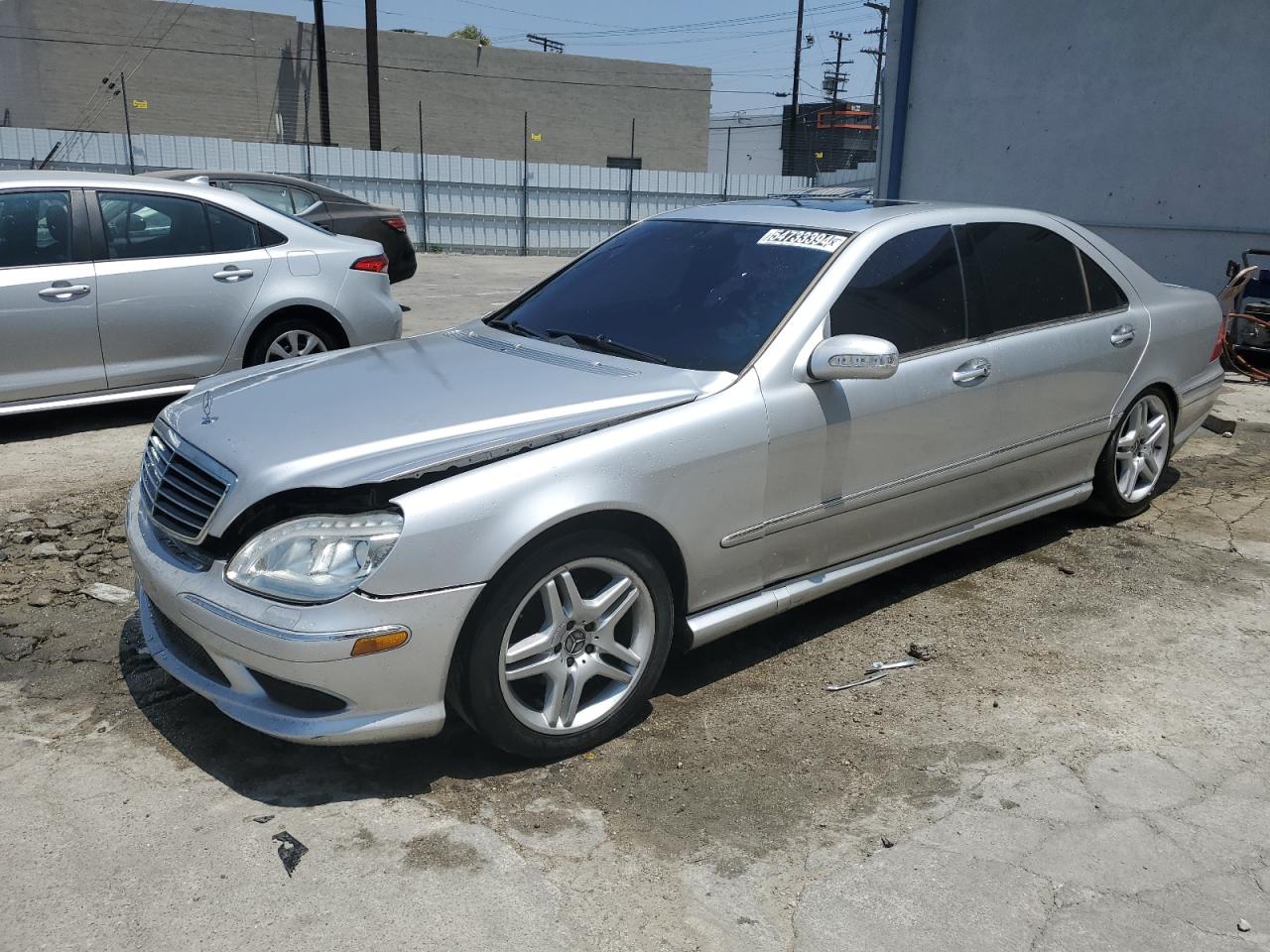 WDBNG70J36A474772 2006 Mercedes-Benz S 430