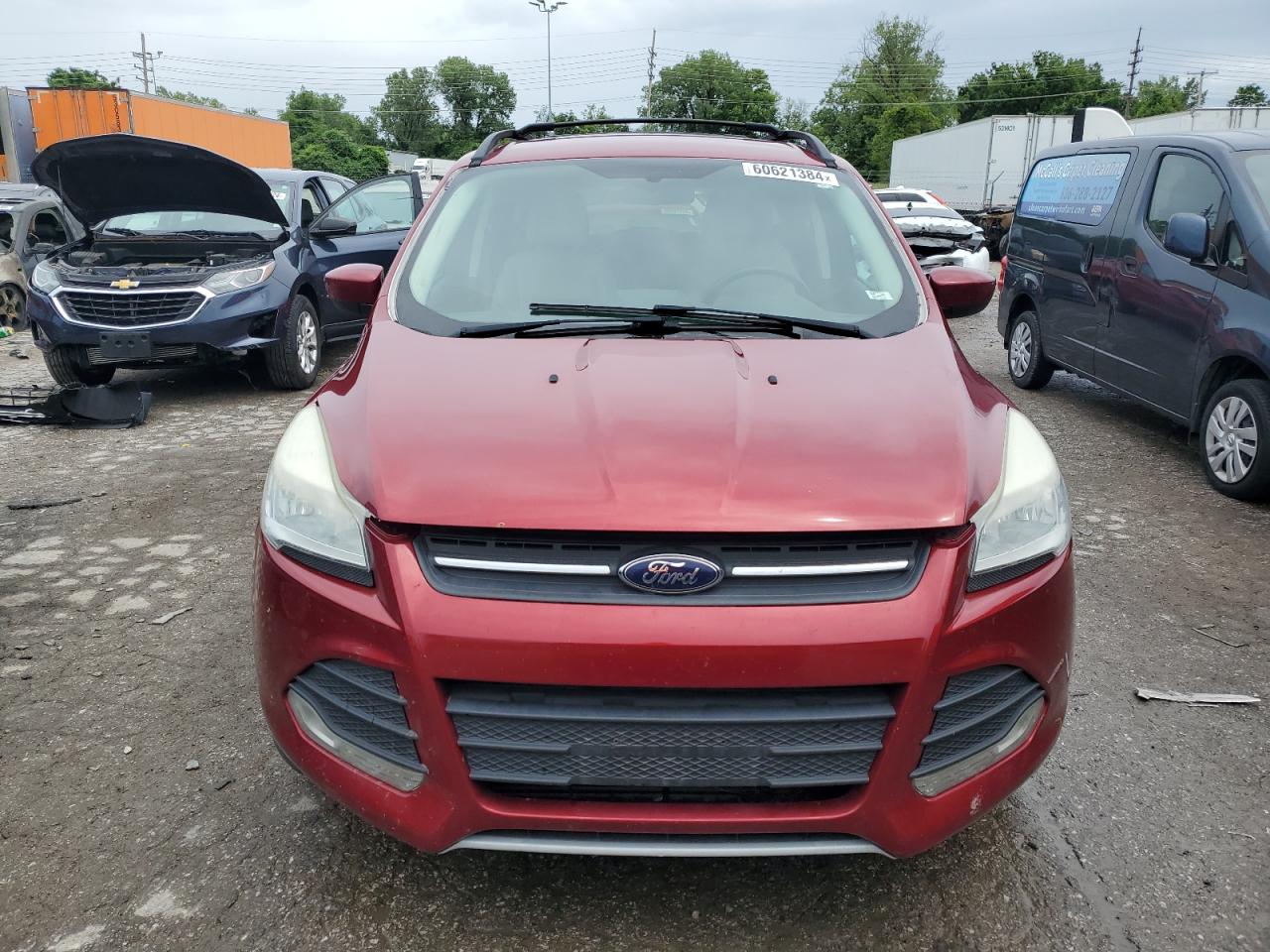 1FMCU0G99DUA03348 2013 Ford Escape Se