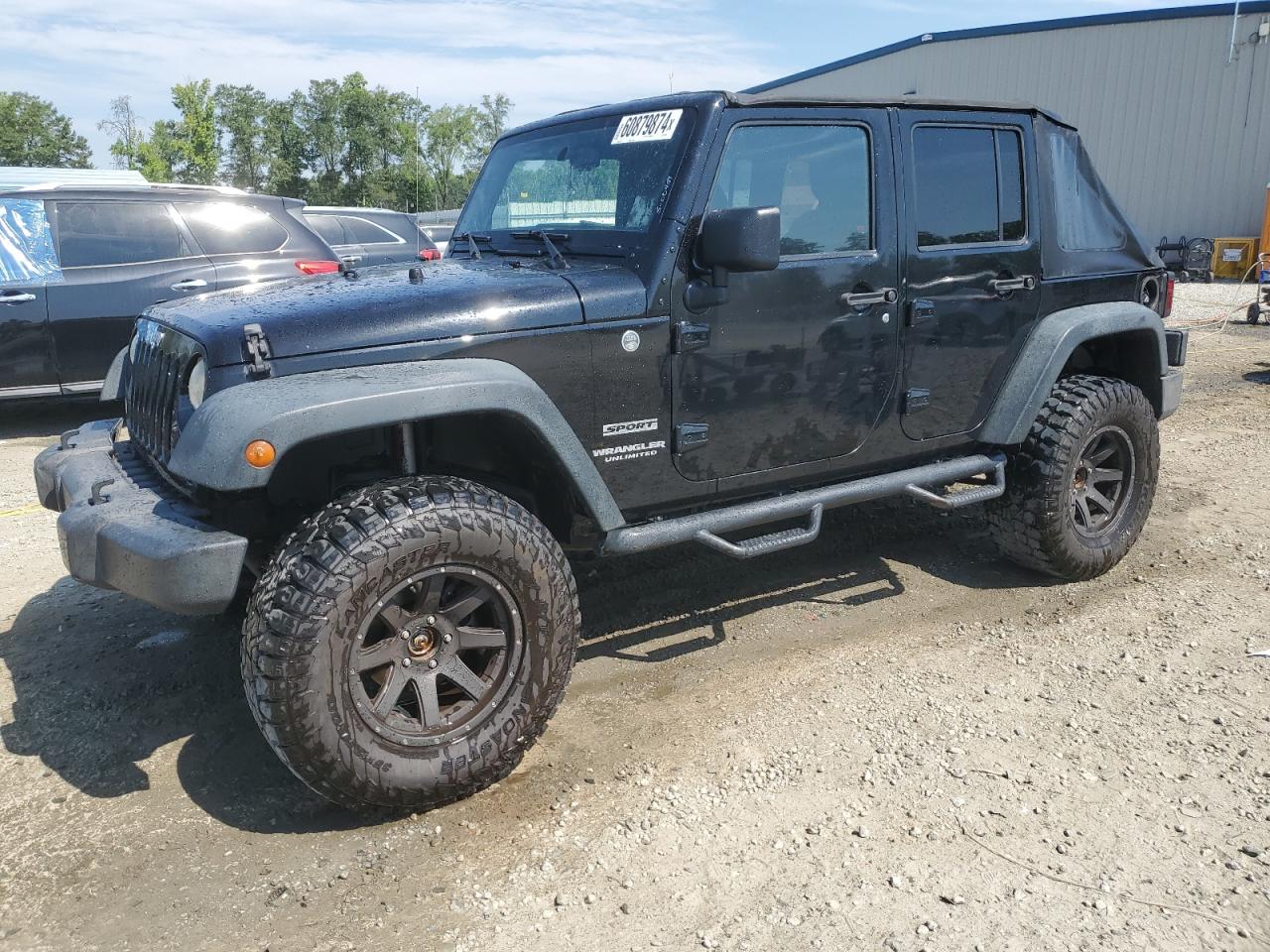 2014 Jeep Wrangler Unlimited Sport vin: 1C4HJWDGXEL235487