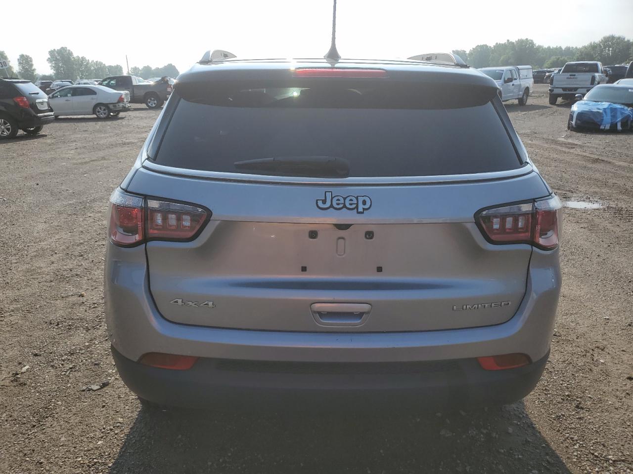 3C4NJDCB8LT209288 2020 Jeep Compass Limited