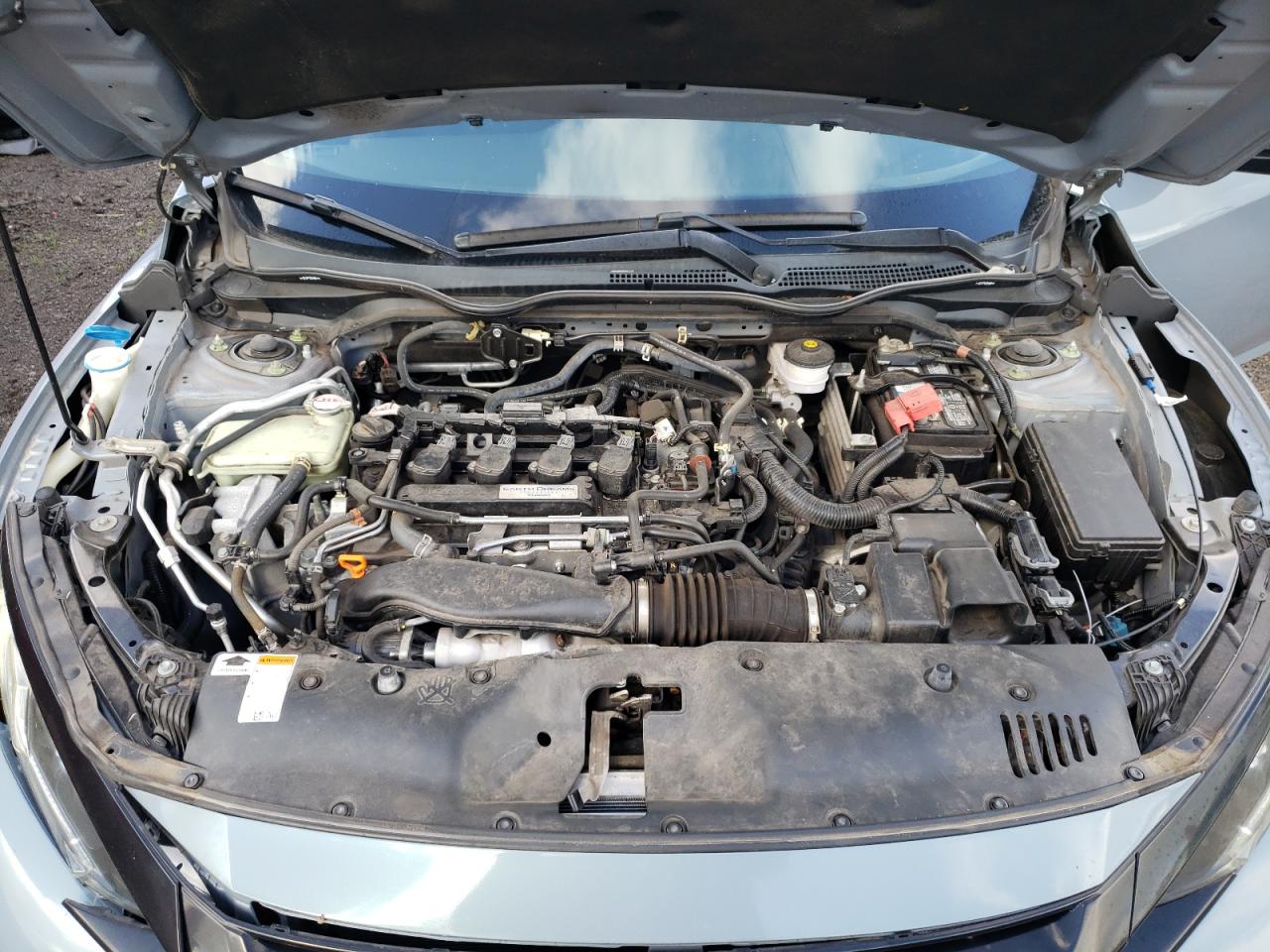 SHHFK7H55JU200631 2018 Honda Civic Ex