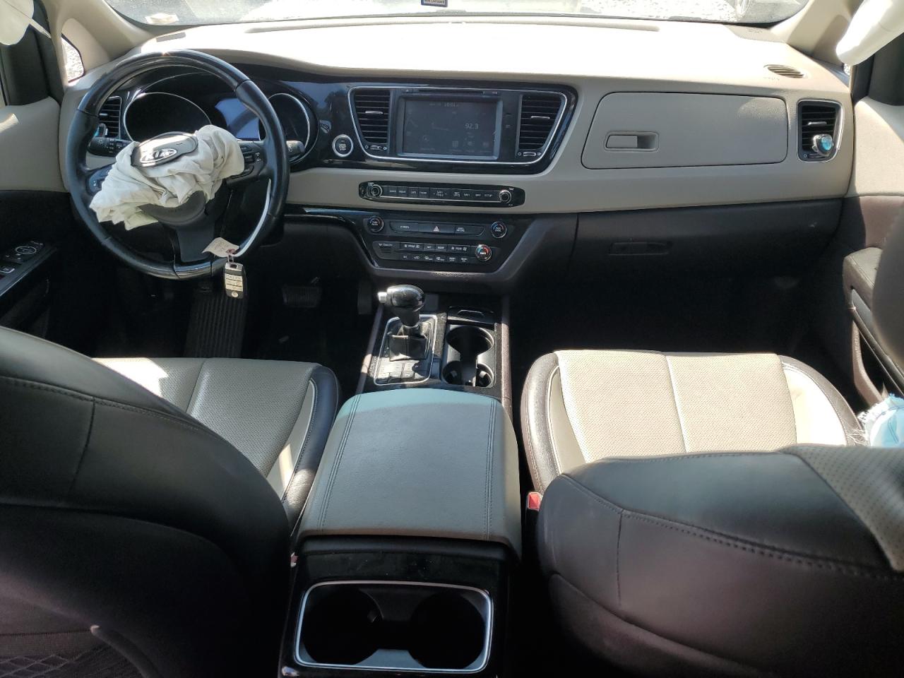 KNDME5C13F6031916 2015 Kia Sedona Sxl