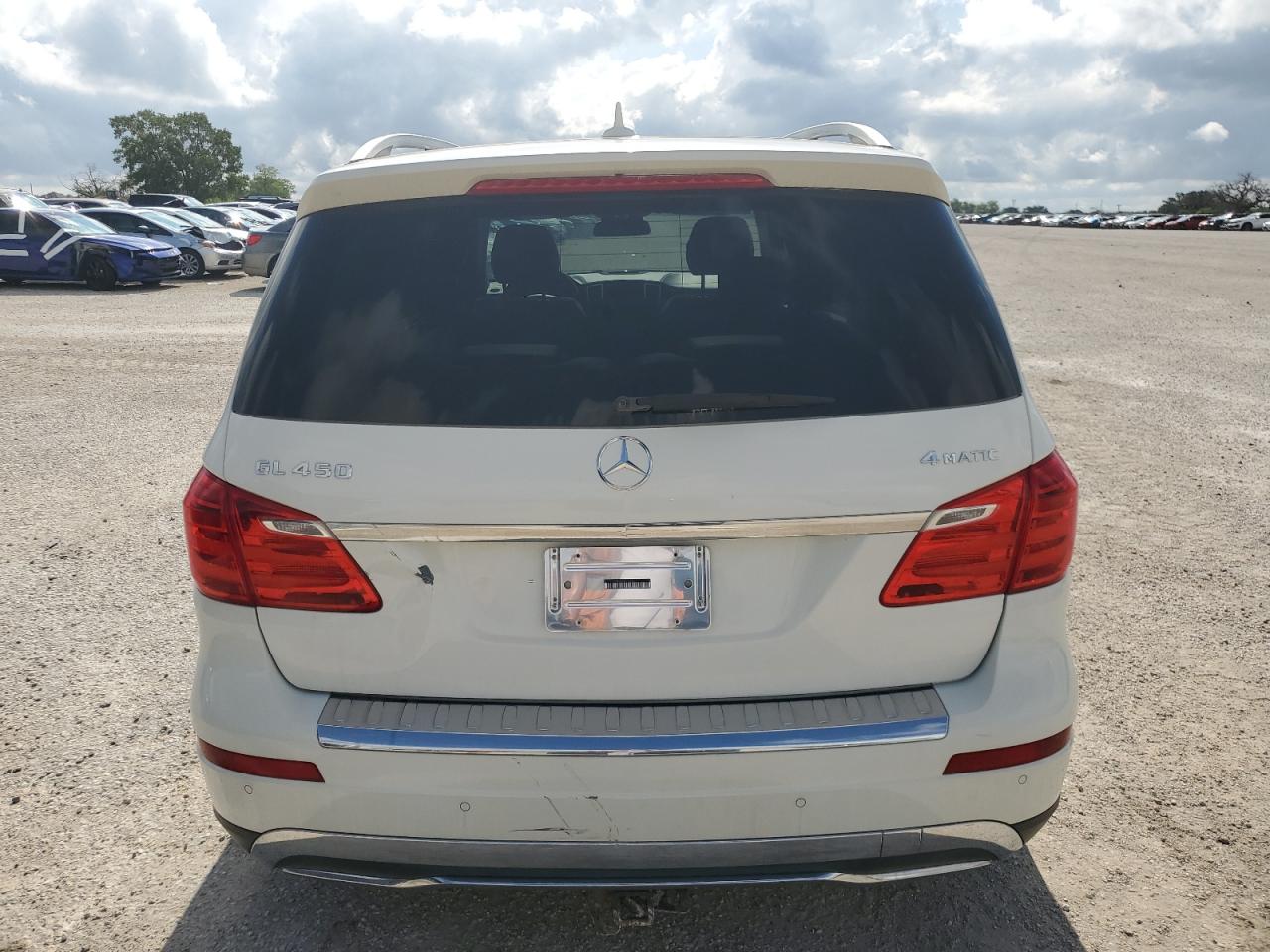 2013 Mercedes-Benz Gl 450 4Matic vin: 4JGDF7CE6DA227964