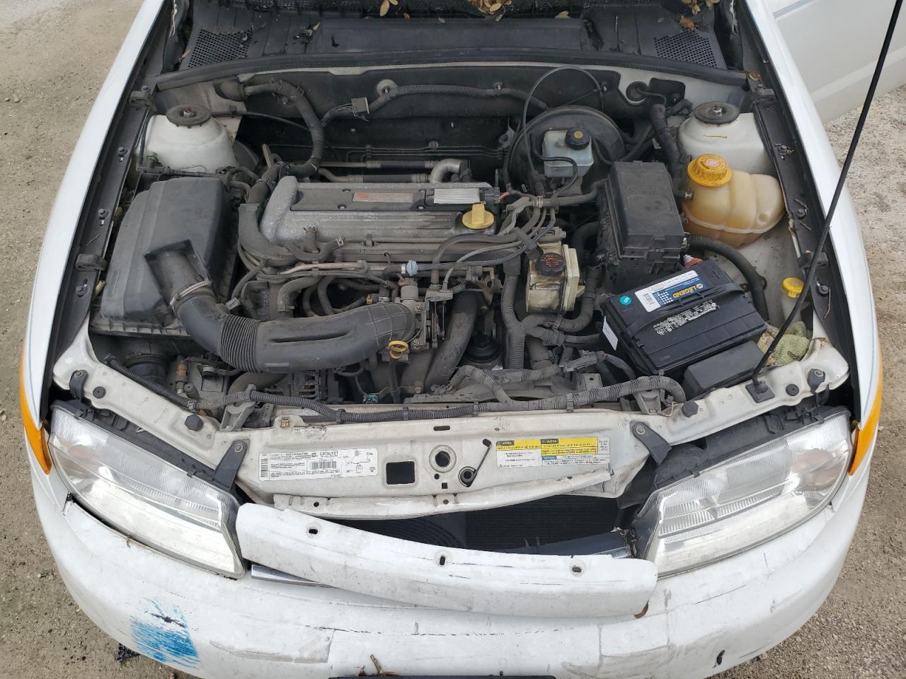 1G8JU52F5YY680640 2000 Saturn Ls1