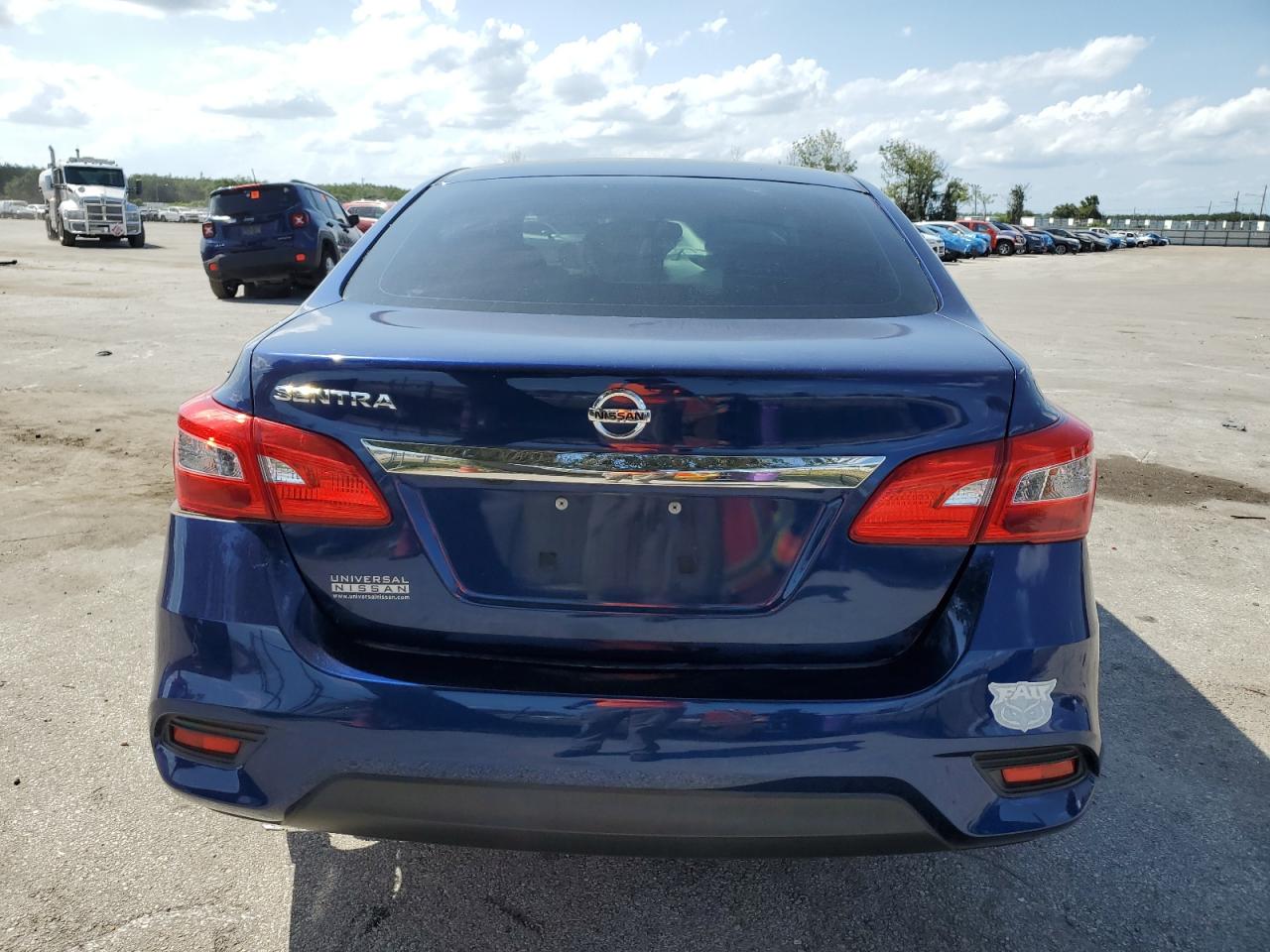 3N1AB7AP3KY256275 2019 Nissan Sentra S