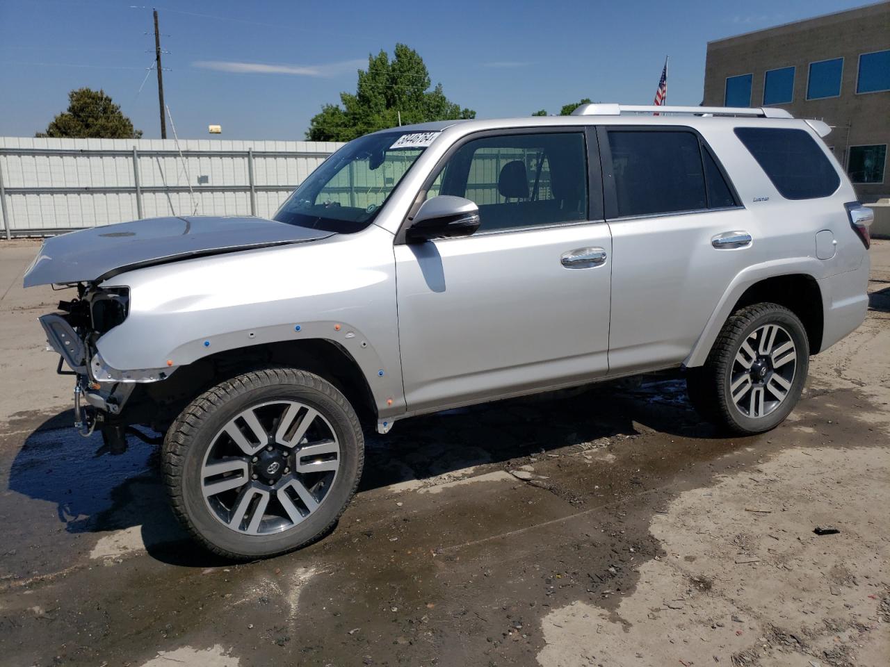 2023 Toyota 4Runner Limited vin: JTEKU5JR9P6194067